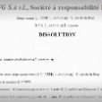 La liquidation simplifiée d’une société