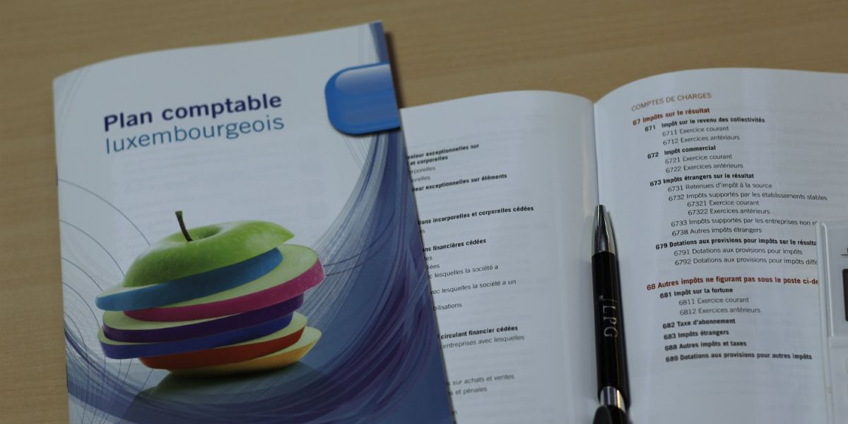 LPG Luxembourg : le plan comptable luxembourgeois