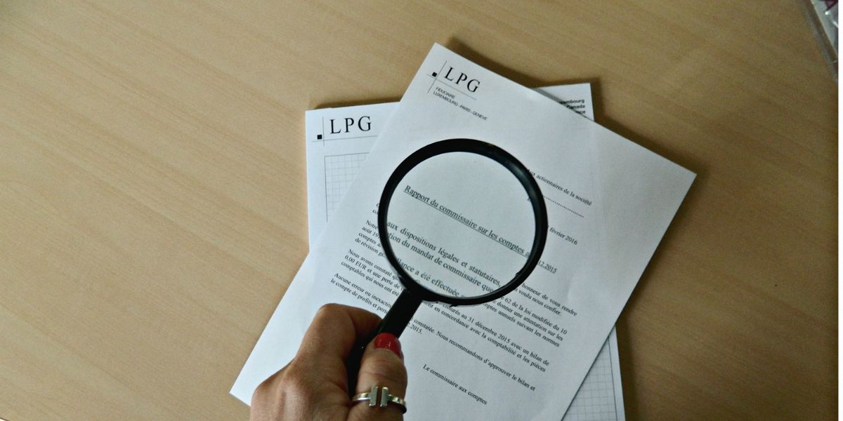 opérations de liquidation - commissaire aux comptes