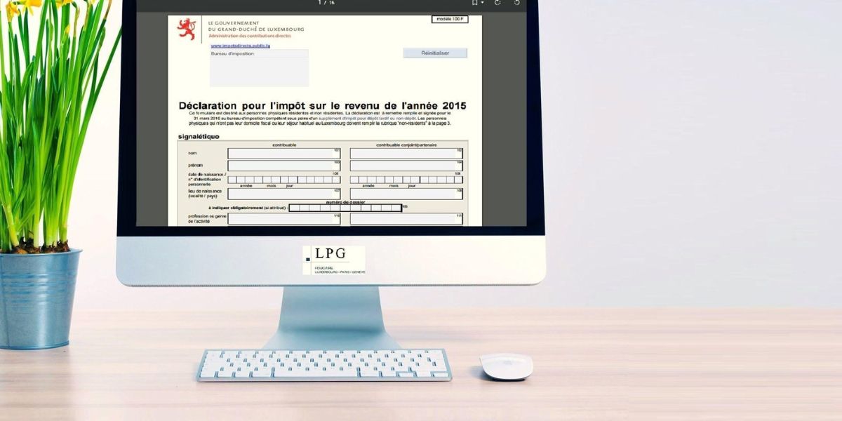 déclaration impôts 2015