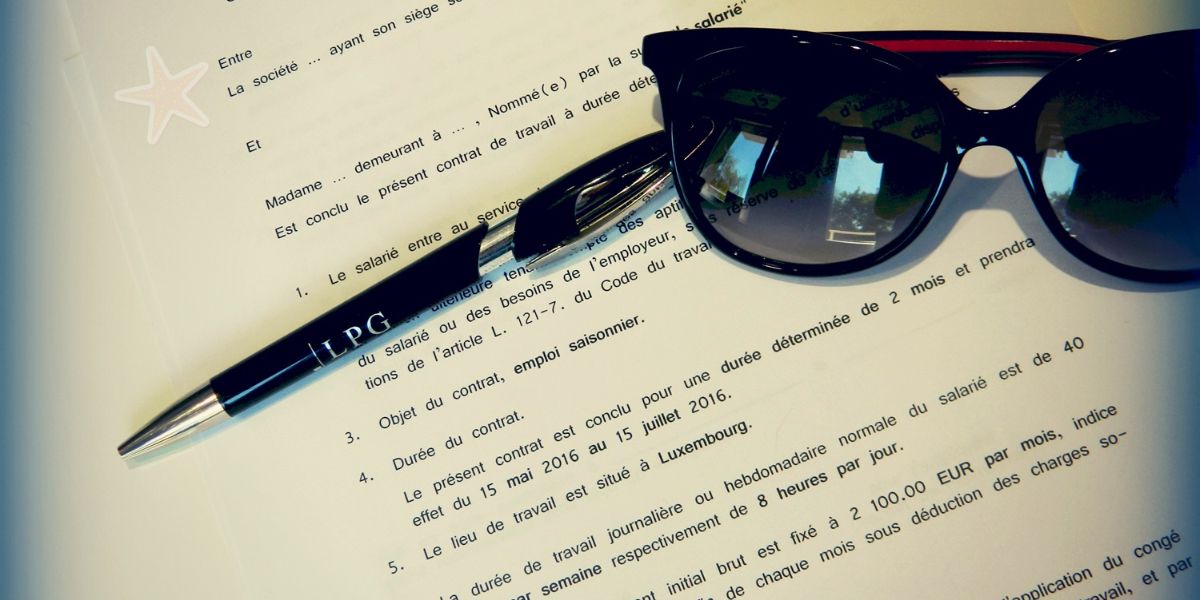 le contrat saisonnier