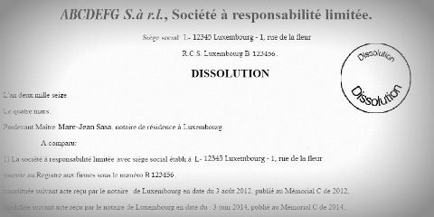 La liquidation simplifiée d’une société